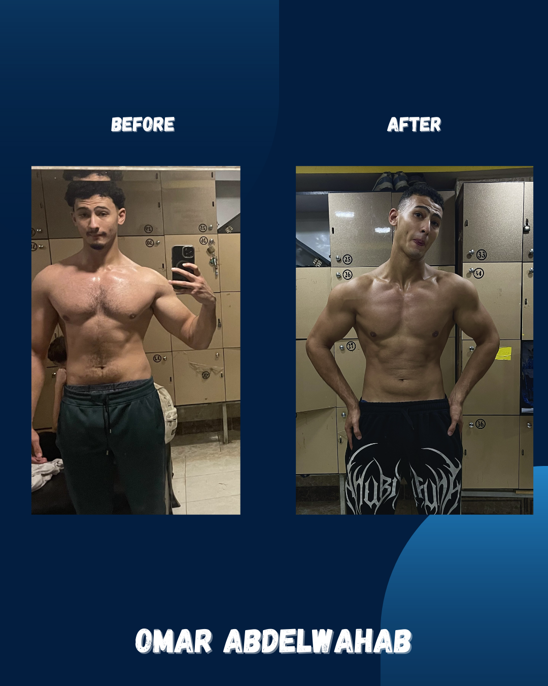 After transformation