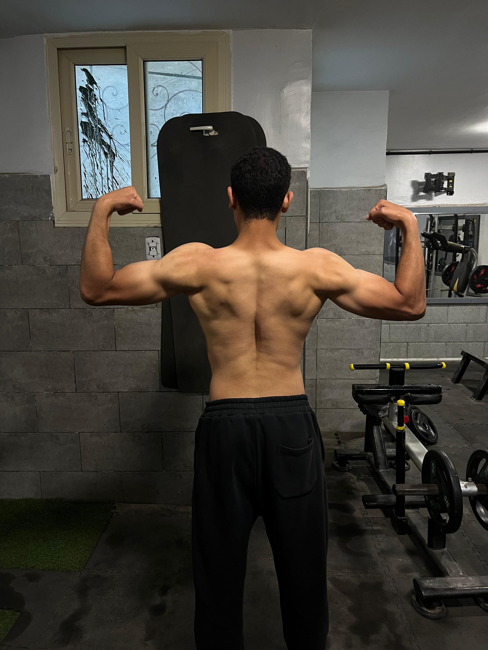 After transformation